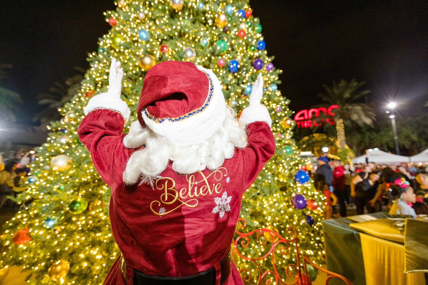 Tree Lighting at Westgate Daily Independent